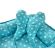 Baby Nest 2 Piese MyKids Stars Turquoise MYK00086324