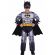 Costum Batman negru si gri pentru copii 6-8 ani JUBHB-9906059
