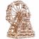 Puzzle 3D din lemn Ferris Wheel - roata parc de distractii JUBUD-A2