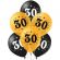 Set 10 baloane aniversare 30 ani JUBHB-400616