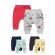 Set de 2 perechi de pantaloni Dino pentru bebelusi, Tongs baby (Culoare: Rosu, Marime: 12-18 Luni) JEMtgs_3192_6