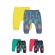 Set de 2 perechi de pantaloni Palmieri pentru bebelusi, Tongs baby (Culoare: Rosu, Marime: 3-6 Luni) JEMtgs_3188_5