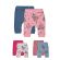 Set de 2 perechi de pantaloni Savana pentru bebelusi, Tongs baby (Culoare: Roz, Marime: 12-18 Luni) JEMtgs_3186_6