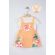 Set rochita din muselina cu tricou cu bulinute pentru fetite, Tongs baby (Culoare: Roz, Marime: 6-9 luni) JEMtgs_4164_3