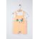 Set salopeta cu tricou de vara pentru bebelusi Marathon, Tongs baby (Marime: 3-6 Luni, Culoare: Somon) JEMtgs_4314_4
