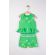 Set elegant bluzita de vara cu pantalonasi pentru fetite Ciucurasi, Tongs baby (Culoare: Verde, Marime: 24-36 luni) JEMtgs_4271_10