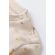 Set bluzita cu maneca lunga si panataloni lungi - bumbac organic 100% - Crem cu buline, Baby Cosy (Marime: 9-12 luni) JEMBC-CSY2011-9