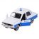 Masinuta Majorette Dacia 1300 militia alb albastru HUBS212052010SRO-MAA