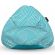 Fotoliu Units Puf Bean Bag tip para XL, impermeabil, indoor/outdoor, sac interior, cu maner, 90 x 85 x 65 cm, motiv alb cu bleu BEANUNB-PR-XL-EXT-022