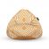 Fotoliu Units Puf Bean Bag tip para XL, impermeabil, indoor/outdoor, sac interior, cu maner, 90 x 85 x 65 cm, Diamond, Orange BEANUNB-PR-XL-EXT-157
