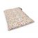 Fotoliu Units Puf Bean Bag tip Perna, impermeabil, indoor/outdoor, sac interior, 115 x 150 x 25 cm, alb cu flori multicolore BEANUNB-PL-L-EXT-006