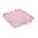 Covoras de joaca Puzzle 150x150 cm, Momi Zawi - Pink KRTMAED00012