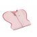Sac de dormit swaddle “First Sleep” Blush Pink, pentru nou nascuti KDEFSBP00