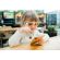 Ochelari pentru copii cu protectie impotriva ecranelor Click & Change ScreenSafe, 2-5 ani, Albi, Mokki JEMmokki_MO8017