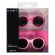 Set 2 ochelari copii Click & Change, roz, 0-2 ani, Mokki JEMmokki-MO8001