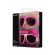 Set de 2 ochelari copii Click & Change, roz, 2-5 ani, Mokki JEMmokki-MO8006