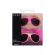 Set de 2 ochelari copii Click & Change, roz, 2-5 ani, Mokki JEMmokki-MO8006
