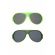 Set de 2 ochelari copii Click & Change, verde, 2-5 ani, Mokki JEMmokki-MO8007