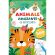Carte de colorat Animale amuzante - cu autocolante Mimorello EK7039 BBJEK7039_Initiala