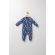 Salopeta pentru bebelusi de iarna Forest, Tongs baby, baietei (Culoare: Albastru, Marime: 3-6 Luni) JEMtgs_4581_2