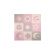 Covoras de joaca puzzle 120x120 cm Momi, Nebe - Pink KRTAKCE00030