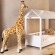 Girafa de plus Childhome 65x35x180 cm ERFCH-CHSTGIR180