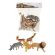 Set 5 figurine animale jungla Animal World Keycraft TT34921Z BBJTT34921Z_Initiala
