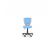 Scaun birou copii HM Toby gri-albastru DRM8854