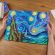 Set pictura 3D cu argila usoara, 30*40cm - Starry Night KRTOK10005
