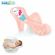 Suport anatomic universal pentru cadita bebelusi BabyJem (Culoare: Roz) JEMbj_3361