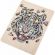 Puzzle Lemn Tigru, 135 piese, 30x22.5 cm Grafix GR400062 BBJGR400062_Initiala