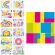 Set creativ cu stickere pe culori si forme Grafix GR100062 BBJGR100062_Povesti