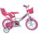 Bicicleta copii Dino Bikes 12' Unicorn HUBDB-124RL-UN