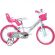 Bicicleta copii Dino Bikes 16' Hello Kitty HUBDB-164R-HK2