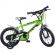 Bicicleta copii Dino Bikes 14' R88 verde HUBDB-414U-R88-GR
