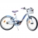 Bicicleta copii Dino Bikes 20' Snow Queen HUBDB-204R-SQ