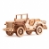 Puzzle 3D din lemn remorca auto pentru tirul Big Rig JUBUD-00018