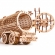 Puzzle 3D din lemn remorca cisterna pentru tirul Big Rig JUBUD-00019