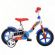 Bicicleta copii Dino Bikes 10' 108 Sport alb si albastru HUBDB-108L-0506-WB