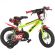 Bicicleta copii Dino Bikes 12' 412 galben HUBDB-412US-03-YE