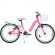 Bicicleta copii Dino Bikes 20' City Smarty fuchsia HUBDB-204R-02S-FU