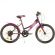 Bicicleta copii Dino Bikes 20' MTB fete Sport negru cu 6 viteze HUBDB-420D-04-BK
