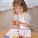 Set 4 culori vopsea organica pentru degete, pentru copii, 2 ani+, pentru pictat direct cu palma sau talpa, Gruenspecht 691-00