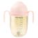 Biberon Anticolici Mombella Breast-Like, 300ml, Tetina 360° XL Flux Consistent, PPSU, Old Roze KRT8165