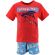 Pijamale baieti Spider-Man SunCity EV2019 BBJEV2019_Rosu_8 ani (128 cm)