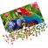 Puzzle Parrots, 32x47 cm, 500 piese De.tail DT500-01 BBJDT500-01_Initiala