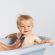 Manusa de baie pentru bebelusi, material textil, forma magarus, fara BPA, 0+ luni, Reer BabyCare Wash Pad 81091