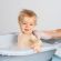 Manusa de baie pentru bebelusi, material textil, forma magarus, fara BPA, 0+ luni, Reer BabyCare Wash Pad 81091