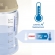 Biberon Nuk First Choice Sticla 120 ml Control Temperatura Tetina Silicon M 0-6 luni Alb ERFMAR-N4895