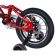 Bicicleta pentru copii 5-8 ani HappyCycles KidsCare, roti 16 inch, cu roti ajutatoare si frane pe disc, rosu SUPKC_HC16-red